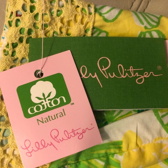 NWT Strapless Lilly Pulitzer Dress - Picture 4 of 6